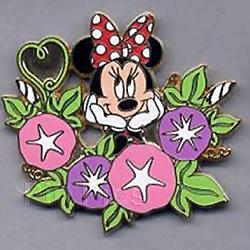 JDS - Minnie Mouse - Morning Glory - Characters in Flowers