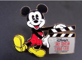 DSF - Clapboard Mickey Mouse
