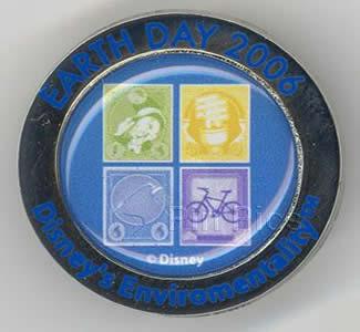 DLR Cast Member Exclusive - Earth Day 2006 (Jiminy Cricket)