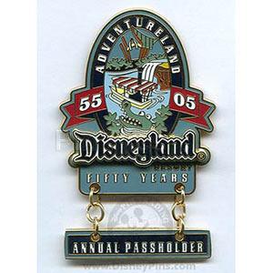 DLR - Passholder Exclusive - Fifty Years Collection - Adventureland (Jungle Cruise)