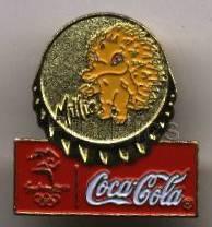 Coca Cola Millie pin from Sydney Olympics