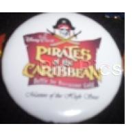 WDW - DisneyQuest - Pirates of the Caribbean - Master of the High Seas (Button)