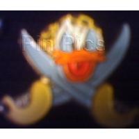 Sedesma - Pirate Donald Duck - Crossed Swords (Gold)
