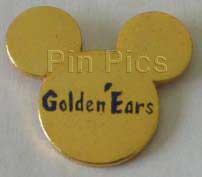 Mickey Icon - Golden Ears