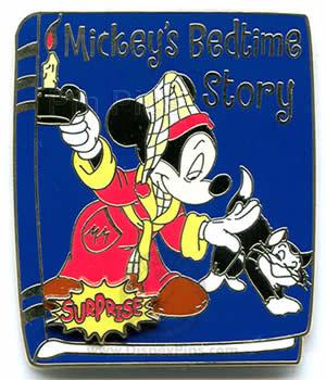 WDW - Mickey & Figaro - Mickeys Bedtime - Story Collection 2006 - Surprise