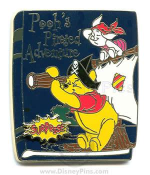 WDW - Pooh & Piglet - Poohs Pirated Adventure - Story Collection 2006 - Surprise