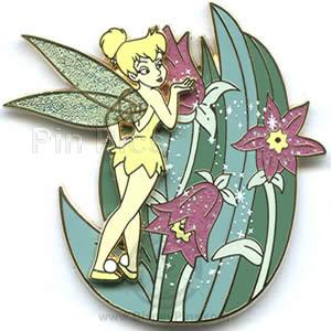 WDW - Tinker Bell's Garden Collection - Pixie Dusted Flowers