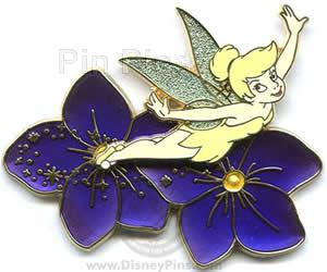 WDW - Tinker Bell's Garden Collection - Blue Flowers