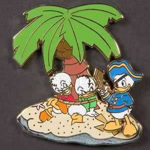 DLR - Pirates of the Caribbean - Huey, Dewey, and Louie