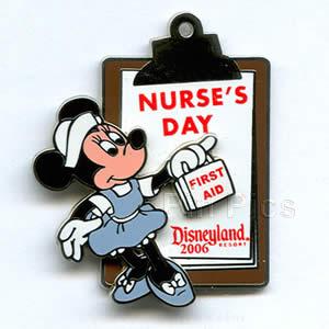 DLR - Minnie Mouse - Nurses Day 2006 - 3D