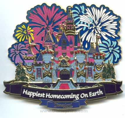 DLR - Happiest Homecoming On Earth - Sleeping Beauty Castle at Night