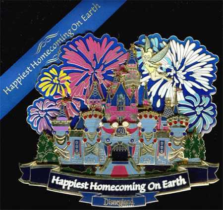 DLR - Happiest Homecoming On Earth Sleeping Beauty Castle at Night (Super Jumbo/3D)