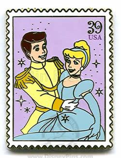 USPS Art of Romance (Cinderella and Prince Charming)