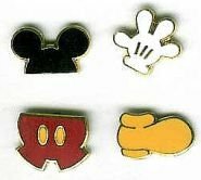 WDW - Mickey Mouse - Body Parts Set
