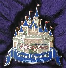 HKDL - Grand Opening Castle (Boxed Gold Invitation)