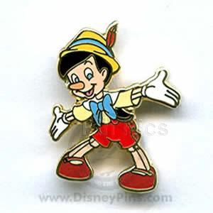 WDW - A Celebration of Characters Framed Set (Pinocchio)
