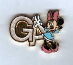 JDS - Minnie Mouse - GA - Grand Opening Nagamachi - From a Pin Set