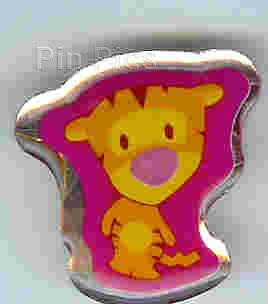 Japan - Tigger - Winnie the Pooh & Friends - Acrylic Crystal Brooch