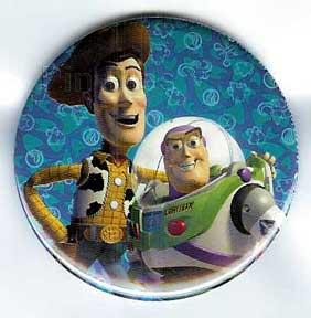 Best Friends Sheriff Woody and Buzz Lightyear