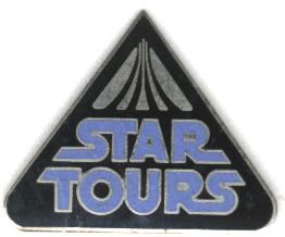 Star Tours Logo (Black)