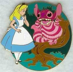 Disney Auctions - Stitch as Cheshire Cat (Silver Artist Proof)