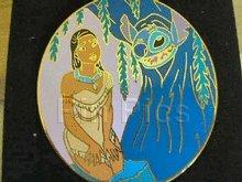 Disney Auctions - Stitch & Pocahontas (Gold Artist Proof)