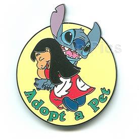 Disney Auctions - Lilo and Stitch Adopt a Pet 2004 (Gold Artist Proof)