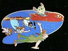 Disney Auctions - Stitch & Peter Pan (Silver Artist Proof)