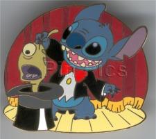 Disney Auctions - Stitch & Pleakley Magic Act (Gold Artist Proof)