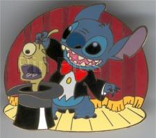 Disney Auctions - Stitch & Pleakley Magic Act (Silver Artist Proof)