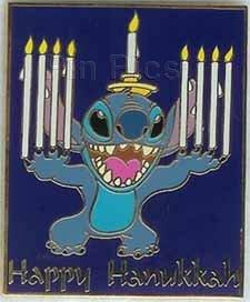 Disney Auctions - Hanukkah 2004 - Stitch Gold Artist Proof