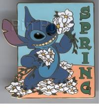 Disney Auctions - Stitch Seasons - Spring (Silver Artist Proof)