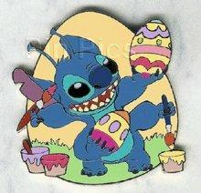 Disney Auctions - Stitch Easter Jumbo #1 (Silver Artist Proof)