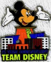 WDW - 15 Year Anniversary Team Disney