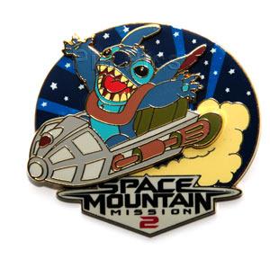 DLRP - Stitch Invasion Series - Space Mountain