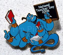 WDW - Genie - National Teacher Day 2006 - Aladdin