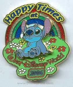 WDW - Happy Times 2006 with Stitch