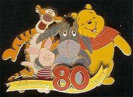HKDL - Pooh & Friends Celebrating 80 Years