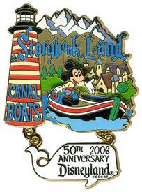 DLR - Storybook Land Canal Boats - 50th Anniversary