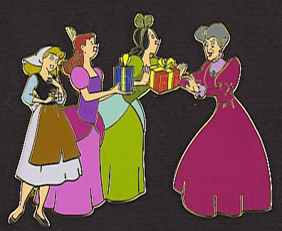 Auctions - Drizella, Anastasia, Cinderella, and Lady Tremaine  - Mothers Day 