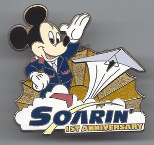 WDW - Soarin' First Anniversary (Mickey Mouse)