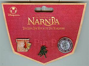 DS - Narnia 3 Pin Set - The Good