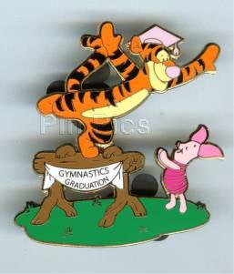 DS - Tigger and Piglet - Winnie the Pooh - Gymnastics - Graduation