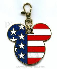 Lanyard Medal - Mickey Icon Americana