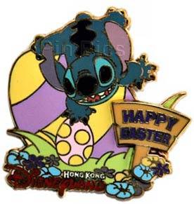 HKDL - Happy Easter 2006 - Stitch