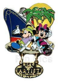DCL - Artist Choice - May 2006 - Mickey & Minnie