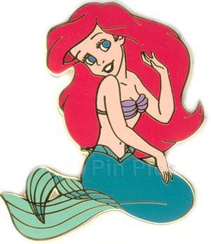 Target - Little Mermaid - Ariel Sitting