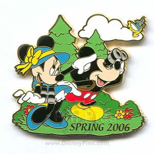WDW - Spring 2006 - Mickey and Minnie