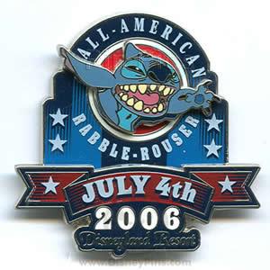 DLR - 4th of July 2006 - All-American - Stitch