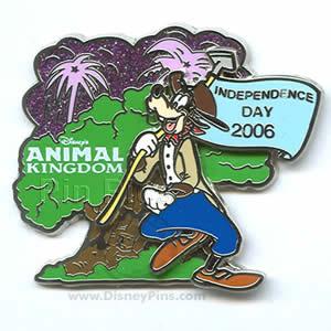 WDW - Independence Day 2006 - Animal Kingdom - Goofy